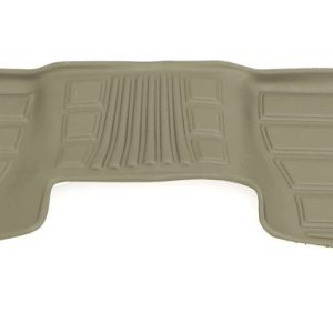 Lund International Floor Liner, Catch-It, Tan, Molded Fit, Raised Blocks with Drip Channels, Vinyl, 1 Piece – 383124-T