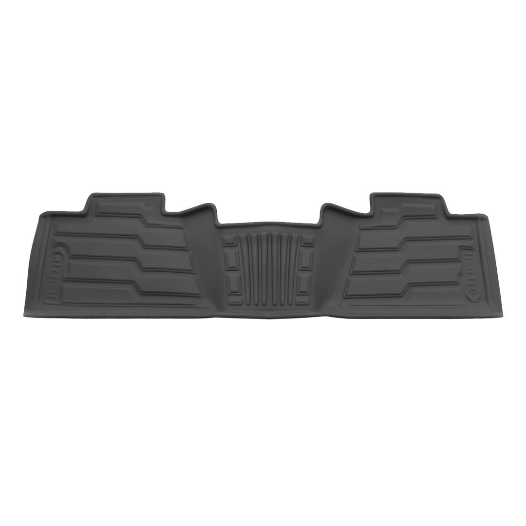 Lund International Floor Liner, Catch-It, Black, Molded Fit, Raised Blocks with Drip Channels, Vinyl, 1 Piece – 383130-B