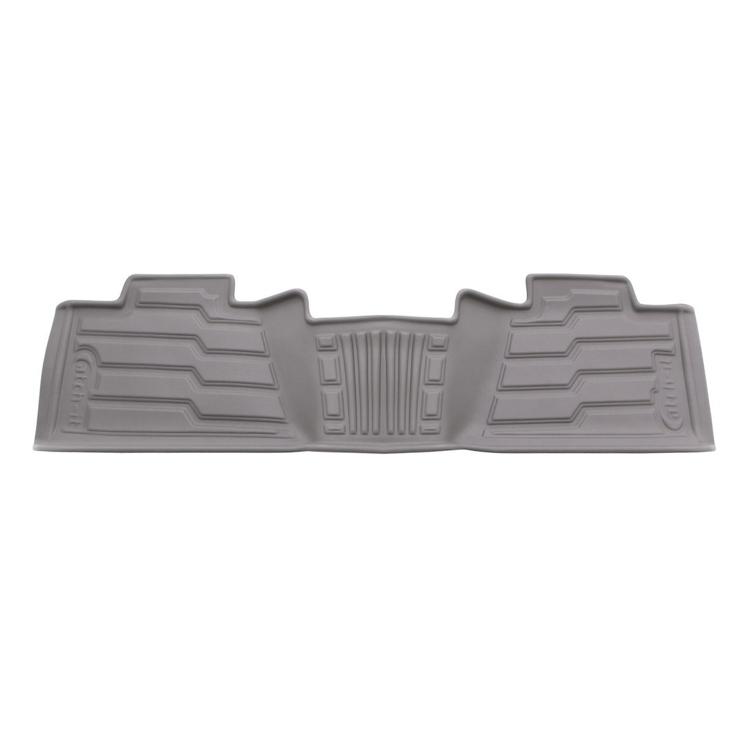 Lund International Floor Liner, Catch-It, Gray, Molded Fit, Raised Blocks with Drip Channels, Vinyl, 1 Piece – 383136-G