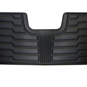 Lund International Floor Liner, Catch-It, Black, Molded Fit, Raised Blocks with Drip Channels, Vinyl, 1 Piece – 383236-B