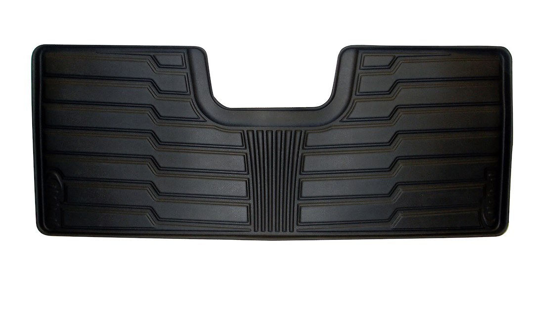 Lund International Floor Liner, Catch-It, Black, Molded Fit, Raised Blocks with Drip Channels, Vinyl, 1 Piece – 383236-B