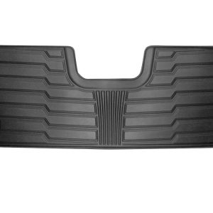 Lund International Floor Liner, Catch-It, Gray, Molded Fit, Raised Blocks with Drip Channels, Vinyl, 1 Piece – 383236-G