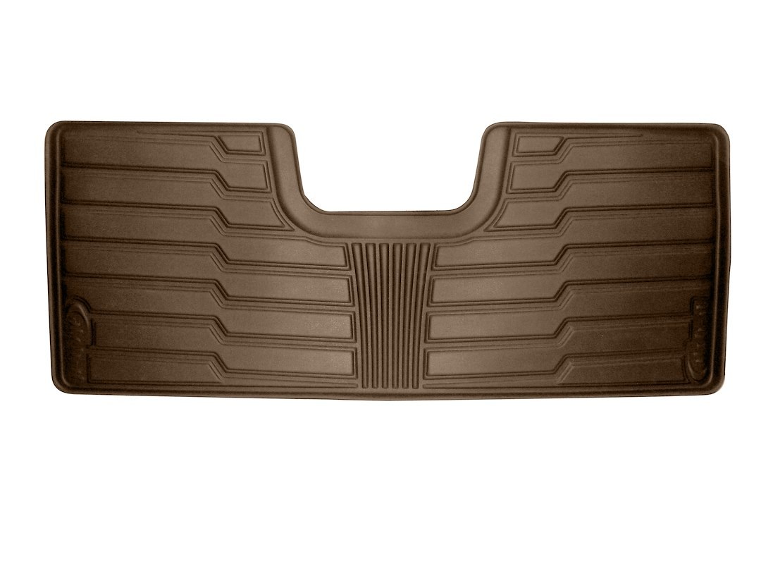 Lund International Floor Liner, Catch-It, Tan, Molded Fit, Raised Blocks with Drip Channels, Vinyl, 1 Piece – 383236-T