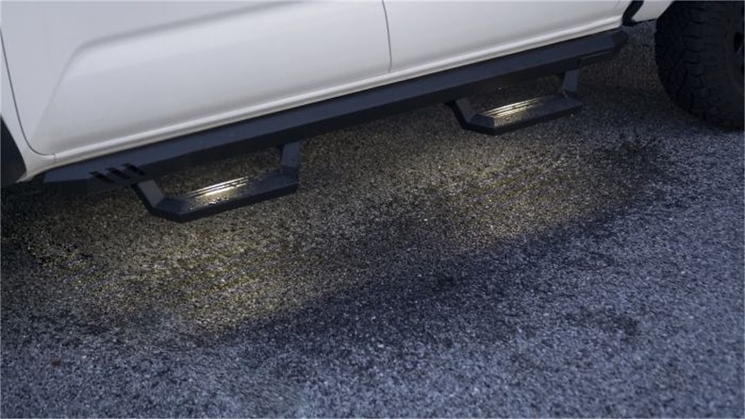 Lund International Puddle Light, Nightfx Guide Lights, Mount Anywhere with 3M Tape, Plug-N-Play Into Obd Port, 15 Lumens Per Light – 54300
