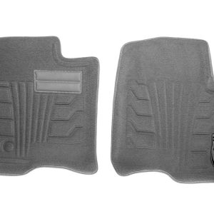 Lund International Floor Liner, Catch-It, Gray, Molded Fit, Raised Blocks with Drip Channels, Carpet, 2 Piece – 583124-G