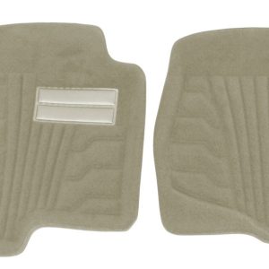 Lund International Floor Liner, Catch-It, Tan, Molded Fit, Raised Blocks with Drip Channels, Carpet, 2 Piece – 583124-T