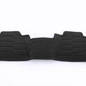 Lund International Floor Liner, Catch-It, Black, Molded Fit, Raised Blocks with Drip Channels, Nylon, 1 Piece – 783130-B