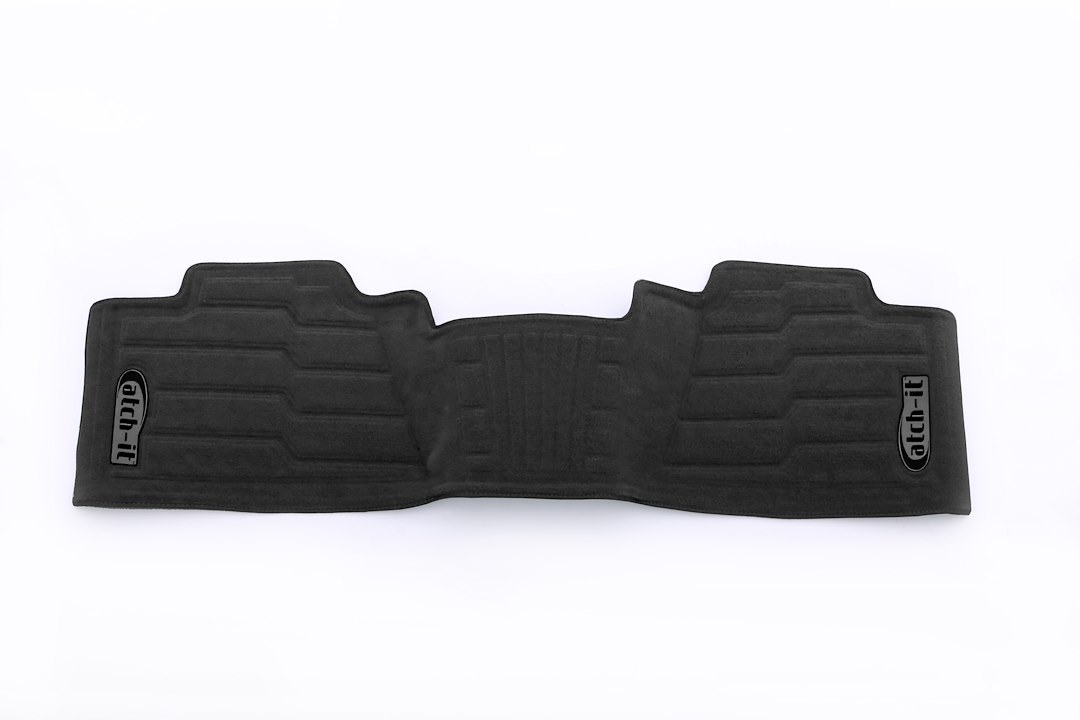 Lund International Floor Liner, Catch-It, Black, Molded Fit, Raised Blocks with Drip Channels, Nylon, 1 Piece – 783130-B