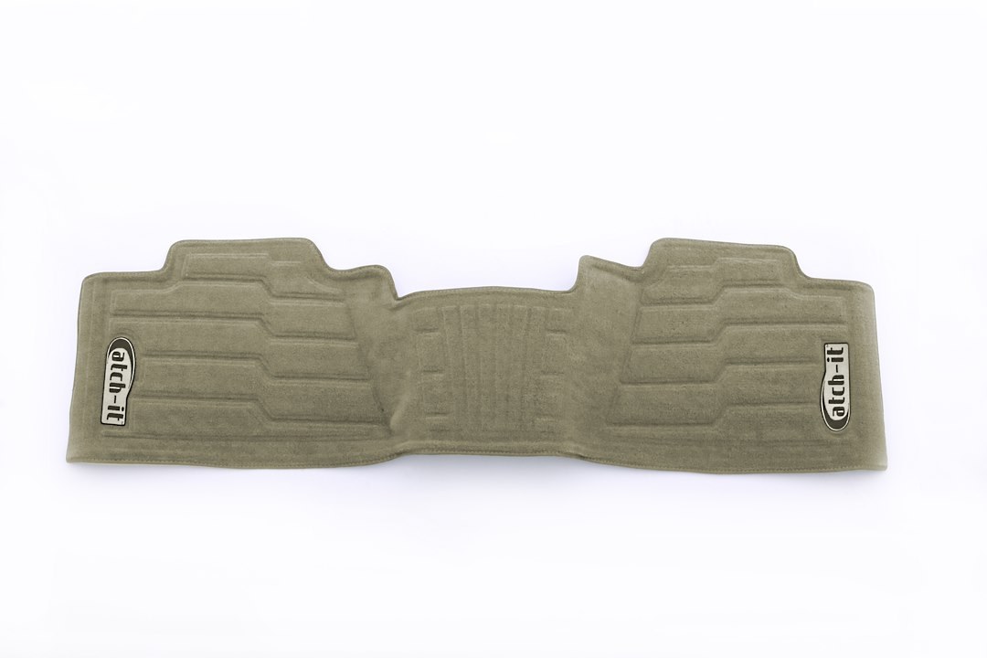 Lund International Floor Liner, Catch-It, Tan, Molded Fit, Raised Blocks with Drip Channels, Nylon, 1 Piece – 783133-T