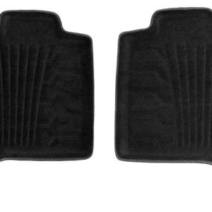 Lund International Floor Liner, Catch-It, Black, Molded Fit, Raised Blocks with Drip Channels, Nylon, 1 Piece – 783136-B
