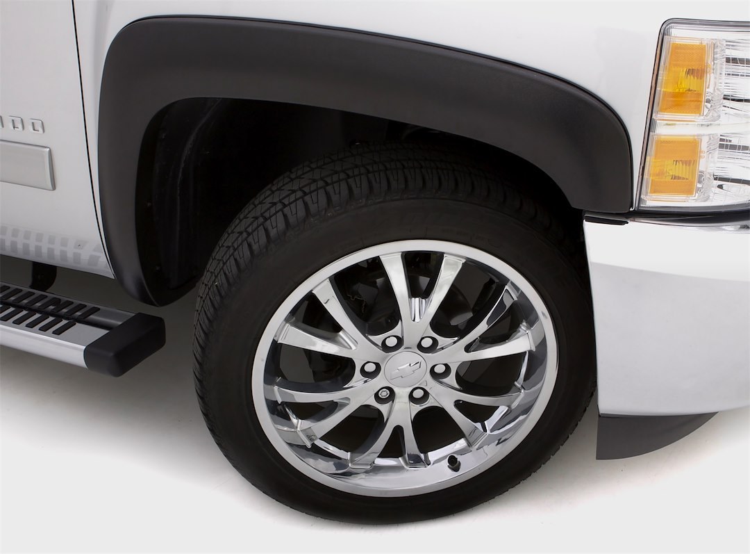 Lund International Fender Flare, Sx-Sport Style ™, Black Textured, Tri-Flex ™ ABS Thermoplastic, Set of 4 – SX121T