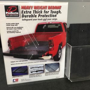 Lrv Point of Purchase Display, Cargo Van Mat, Counter Top Display, Includes Sample Van Mat and Brochure – MD-16