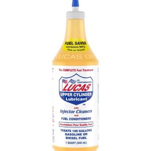 Lucas Oil Fuel Additive, For Diesel or Gas, Increase Fuel Economy/ Cleans and Lubricates Entire Fuel System, Treats Up to 100 Gallons of Fuel – 10003
