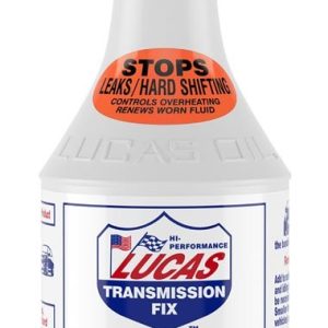 Lucas Oil Auto Trans Stop Leak, Transmission Fix ™, Use to Eliminate Seal Leaks, 24 Ounce Bottle, Single – 10009