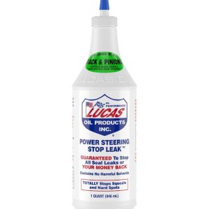 Lucas Oil Power Steering Fluid, Single, 1 Quart Bottle – 10011