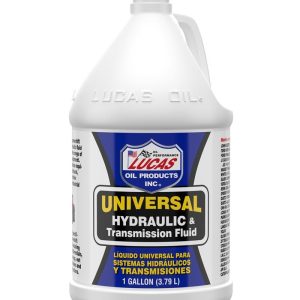 Lucas Oil Hydraulic Fluid, Use for Hydrostatic Transmissions, 1 Gallon Jug, Single – 10017