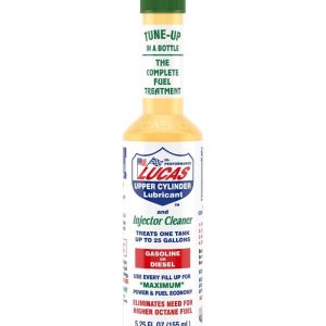 Lucas Oil Fuel Additive, For Diesel or Gas, Increase Fuel Economy/ Cleans and Lubricates Entire Fuel System, Treats Up to 25 Gallons of Fuel – 10020