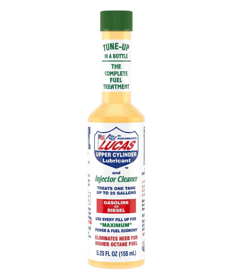 Lucas Oil Fuel Additive, For Diesel or Gas, Increase Fuel Economy/ Cleans and Lubricates Entire Fuel System, Treats Up to 25 Gallons of Fuel – 10020