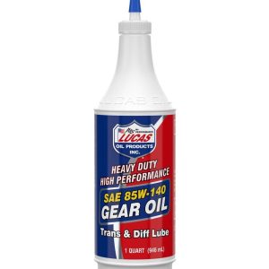 Lucas Oil Gear Oil, Single, 1 Quart Bottle, 85W-140 – 10042