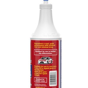 Lucas Oil Gear Oil, Single, 1 Quart Bottle, 80W-90 – 10043