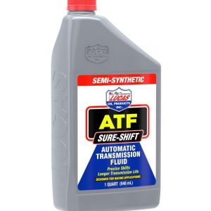 Lucas Oil Auto Trans Fluid, Semi Synthetic, 1 Quart Bottle, Single – 10052