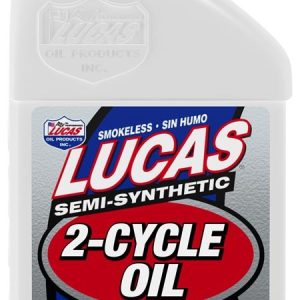 Lucas Oil Oil, SAE 20, Semi-Synthetic, 2.6 Ounce Bottle, Single – 10058