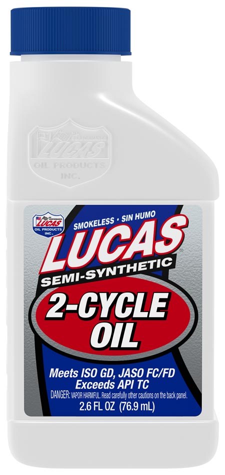 Lucas Oil Oil, SAE 20, Semi-Synthetic, 2.6 Ounce Bottle, Single – 10058