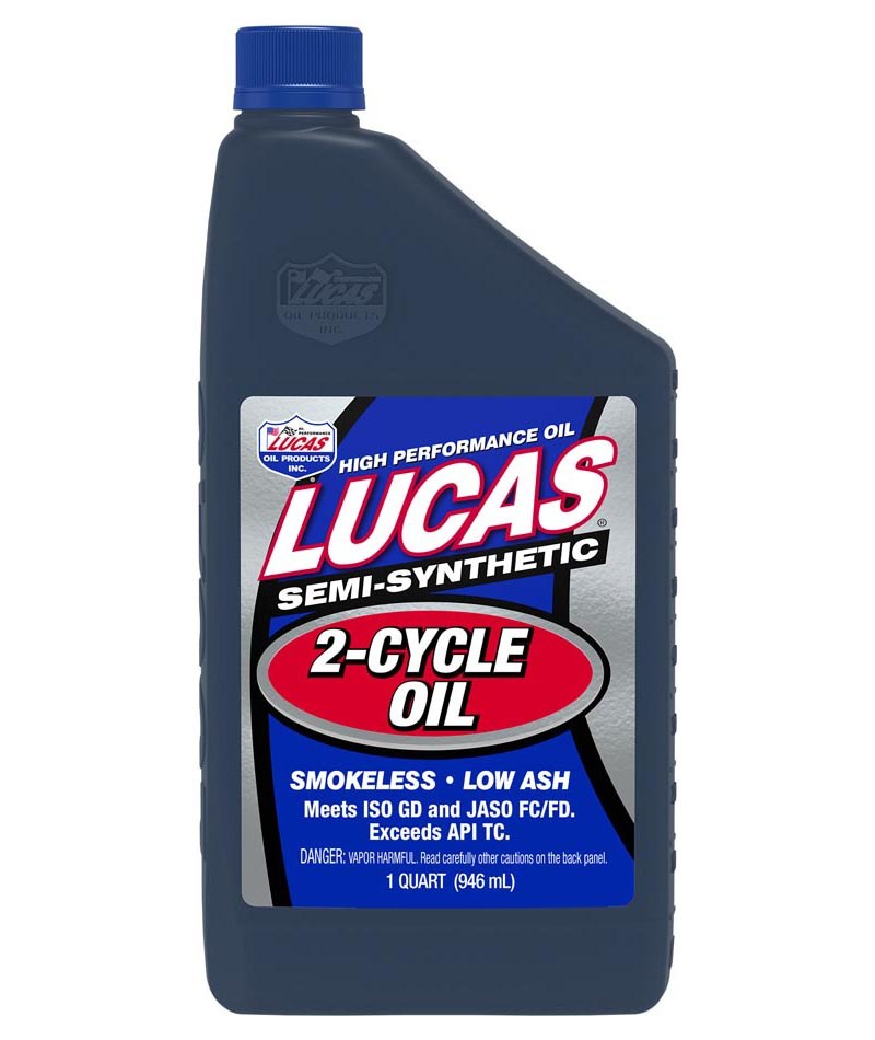 Lucas Oil Oil, SAE 20, Semi-Synthetic, 1 Quart Bottle, Single – 10110