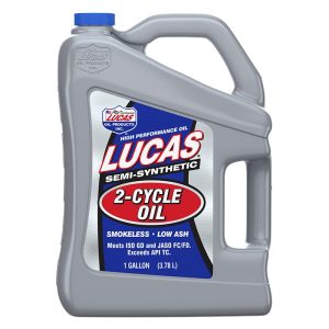 Lucas Oil Oil, Semi-Synthetic, 1 Gallon Jug, Single – 10115