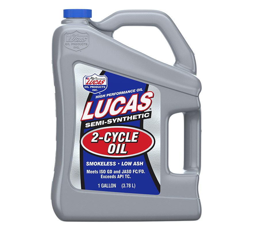 Lucas Oil Oil, Semi-Synthetic, 1 Gallon Jug, Single – 10115