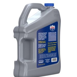 Lucas Oil Oil, Semi-Synthetic, 1 Gallon Jug, Single – 10115