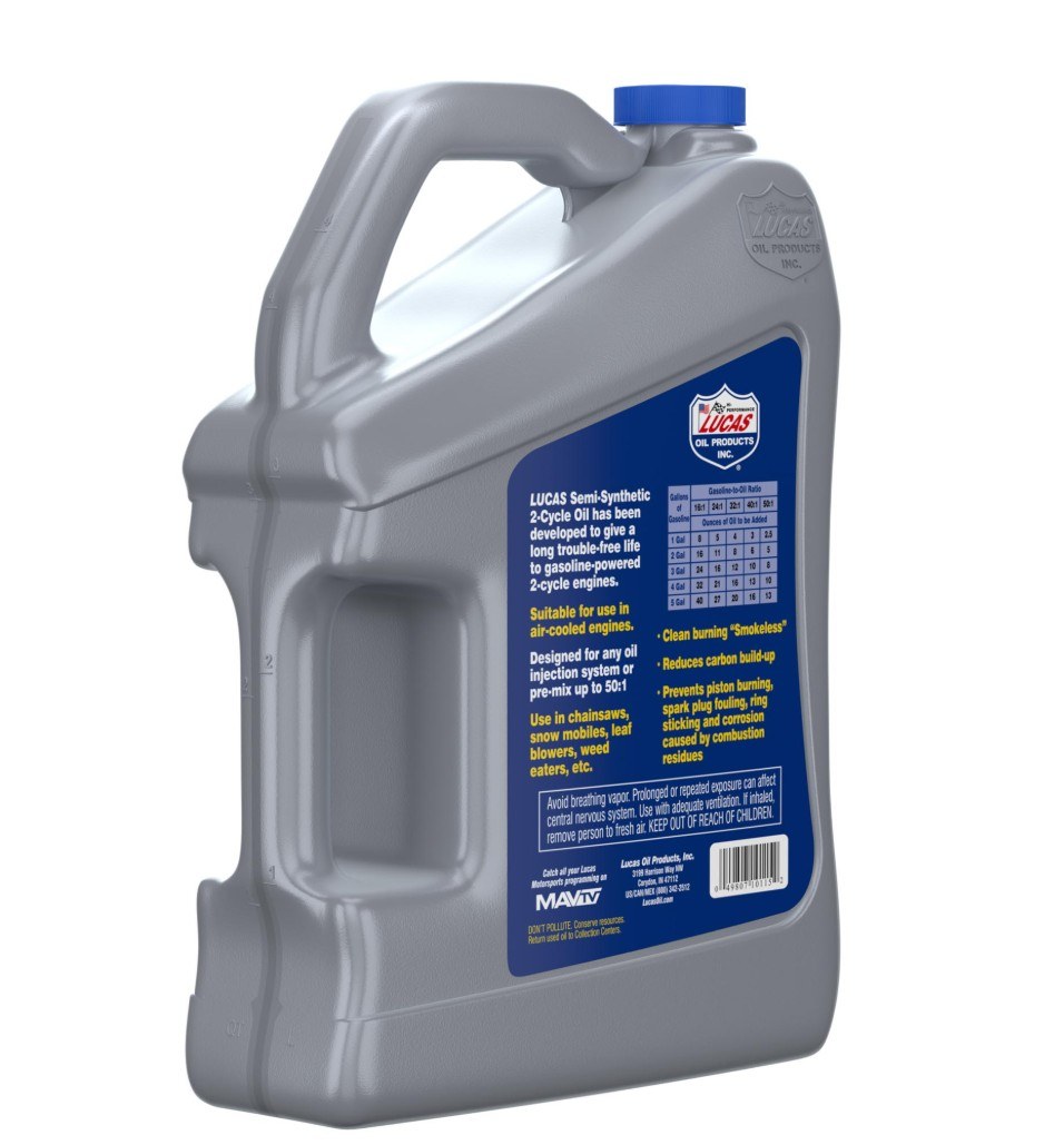 Lucas Oil Oil, Semi-Synthetic, 1 Gallon Jug, Single – 10115