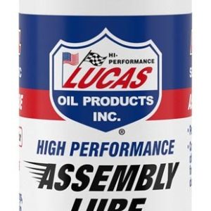 Lucas Oil Assembly Lube, 4 Ounce Bottle, Dissolves IN Oil – 10152