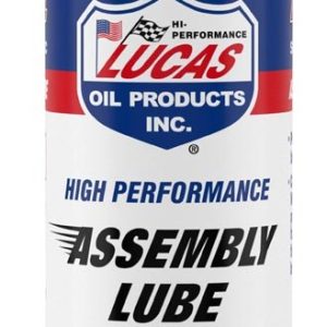 Lucas Oil Assembly Lube, Use to Pre Lube Bearings/ Cams/ Lifters/ Valve Train, Dissolves IN Oil, Single, 8 Ounce Bottle – 10153