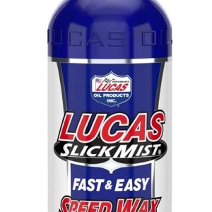 Lucas Oil Car Wax, Slick Mist ®, Liquid, 24 Ounce Spray Bottle, Single – 10160