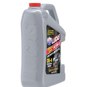 Lucas Oil Oil, SAE 10W30, Synthetic, CK-4, 1 Gallon Jug, Single – 10282