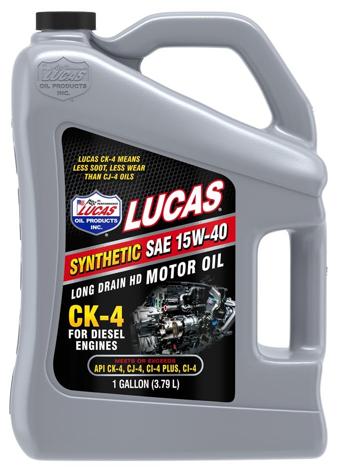 Lucas Oil Oil, SAE 15W-40, Magnum, CK-4, 1 Gallon Jug, Single – 10287