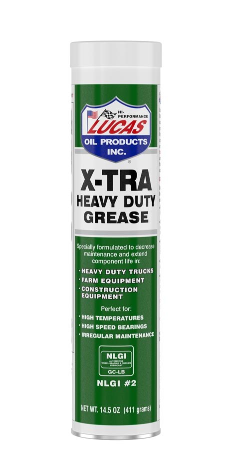 Lucas Oil Multi Purpose Grease, X-Tra Heavy Duty, Bearing Grease, Green, Single, 14.5 Ounce Tube – 10301-30