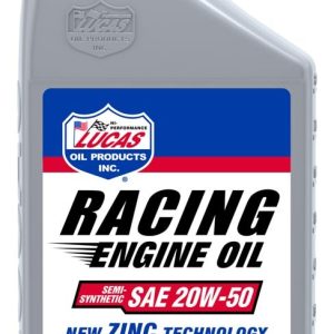 Lucas Oil Oil, SAE 20W-50, Semi-Synthetic, 1 Quart Bottle, Single – 10306