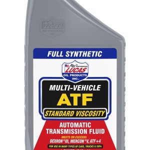 Lucas Oil Auto Trans Fluid, Multi-Vehicle, Semi Synthetic, 32 Ounce, Single – 10418