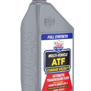 Lucas Oil Auto Trans Fluid, Multi-Vehicle, Semi Synthetic, 32 Ounce, Single – 10418