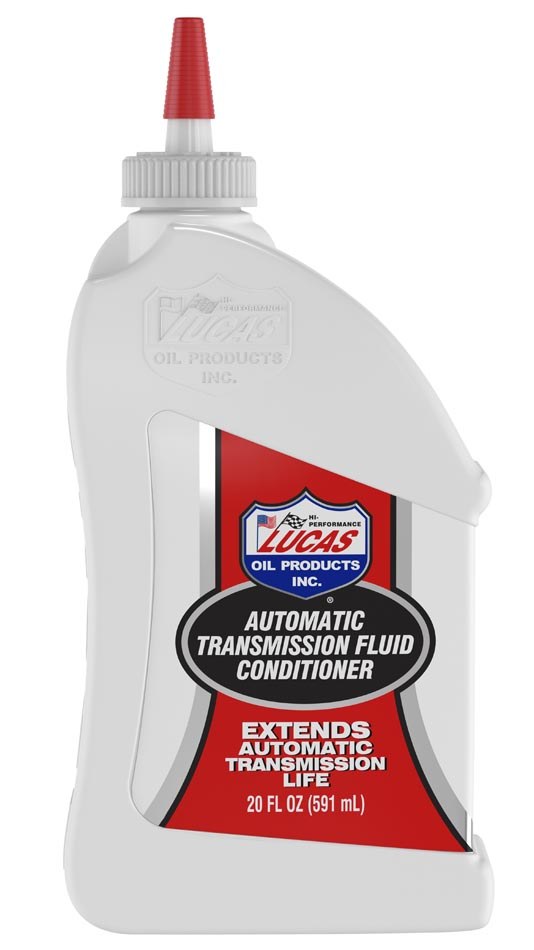 Lucas Oil Auto Trans Fluid Additive, Use to Prevent Slipping/ Leaks/ Wear IN Automatic Transmissions, 20 Ounce Can, Single – 10441