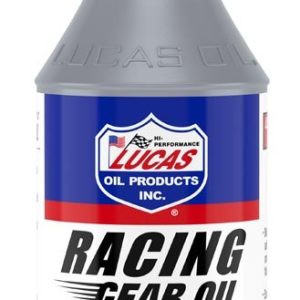 Lucas Oil Gear Oil, Used IN Both Differentials and Transmissions, Single, 1 Quart Bottle, Synthetic – 10456