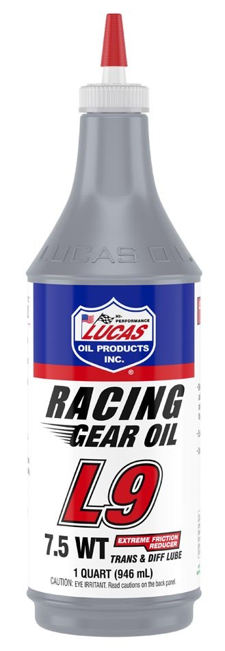 Lucas Oil Gear Oil, Used IN Both Differentials and Transmissions, Single, 1 Quart Bottle, Synthetic – 10456