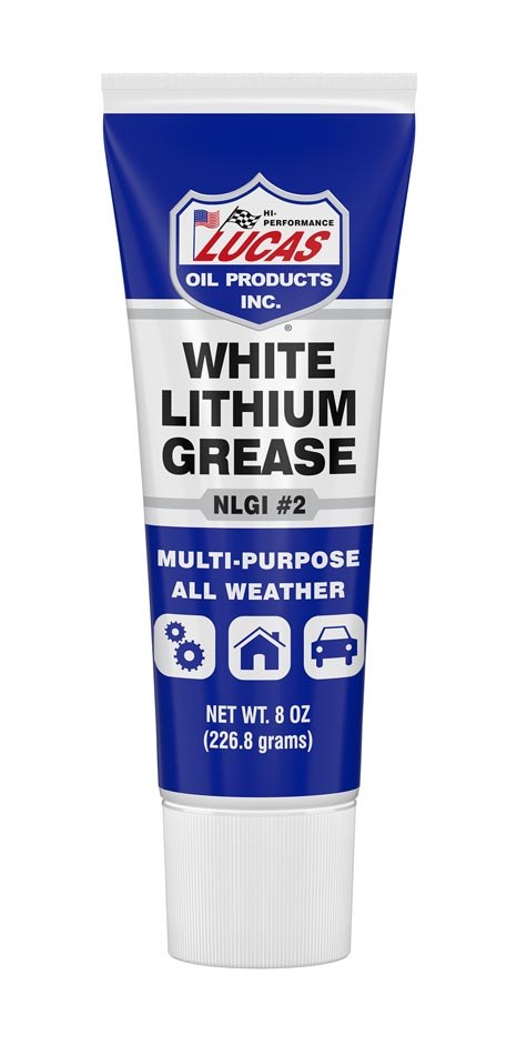 Lucas Oil Multi Purpose Grease, Bearing Grease, White, Single, 8 Ounce Tube – 10533