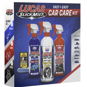 Lucas Oil Car Detailing Kit, Slick Mist ® – 10558