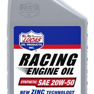 Lucas Oil Oil, SAE 20W-50, Synthetic, 1 Quart Bottle, Single – 10615