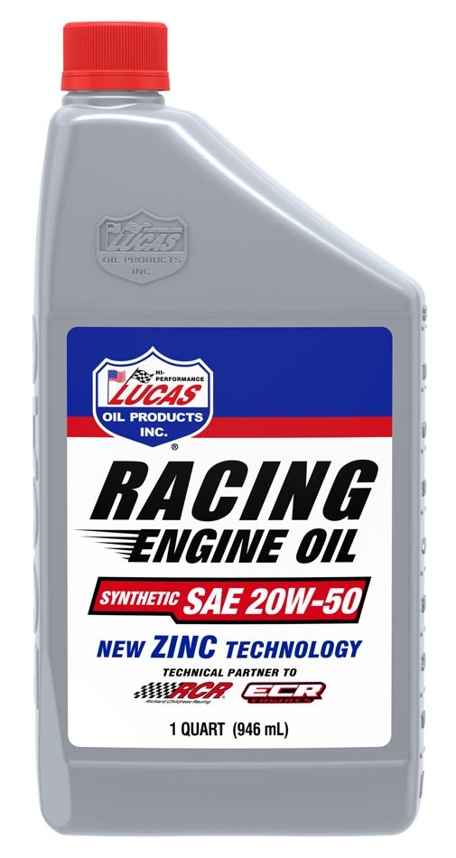 Lucas Oil Oil, SAE 20W-50, Synthetic, 1 Quart Bottle, Single – 10615