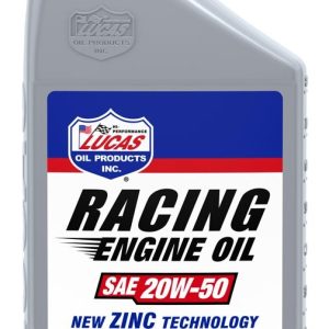 Lucas Oil Oil, SAE 20W-50, 1 Quart Bottle, Single, Racing Only – 10620