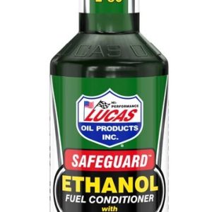 Lucas Oil Ethanol Fuel Treatment, Safeguard ™, Use to Protect All Gas-Powered 2 and 4 Cycle Engines from Harmful Effects of Ethanol – 10670